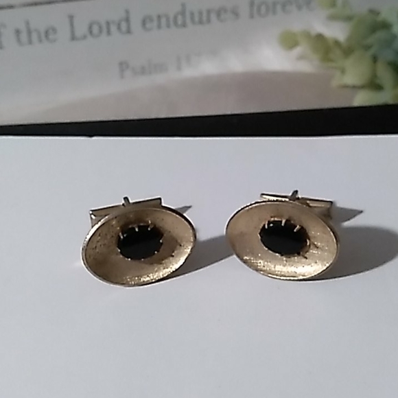 CUFFLINKS VINTAGE GREAT CONDITION - Picture 1 of 10